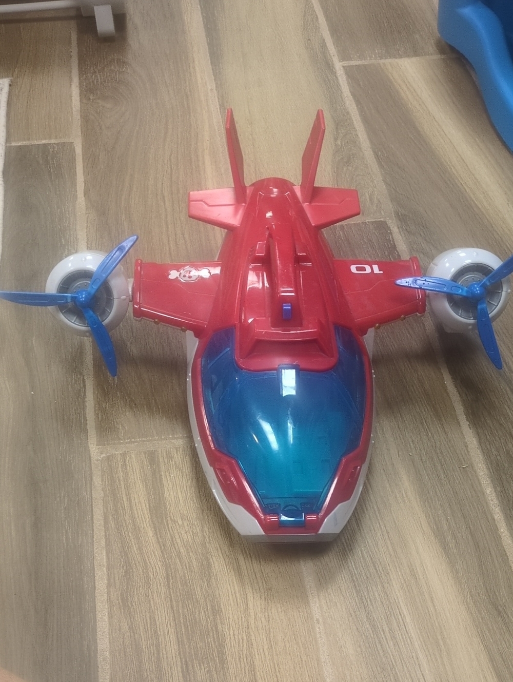 Paw Patrol Red and Blue Rescue Plane Toy